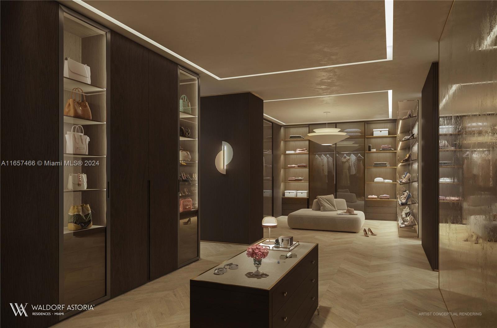 Waldorf Astoria Miami - Residential