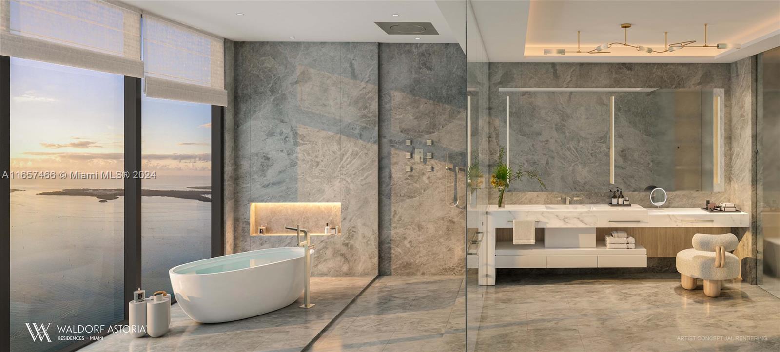 Waldorf Astoria Miami - Residential