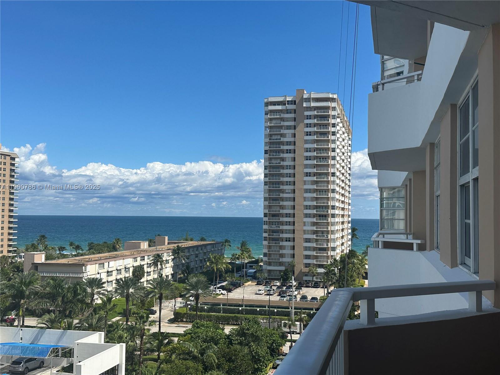 Wonderful 1 bed, 1 bath fully furnished apartment with spectacular ocean and intracoastal views located in beautiful Hallandale Beach. Air conditioning, basic cable & internet services are included in the maintenance. The Hemispheres is a resort style complex offering beach access, umbrella & beach chair service, waterfront dining, two heated pools, two mini-marts, snack-bar, two fitness gyms, sauna & steam rooms, beauty salon, tennis courts, marina w/dock available, putting golf area, billiard rooms, shuffleboard, basketball, courtesy bus, 24 hr security, and valet parking. One parking space included. Minutes away from Aventura Mall and Fort Lauderdale Airport.