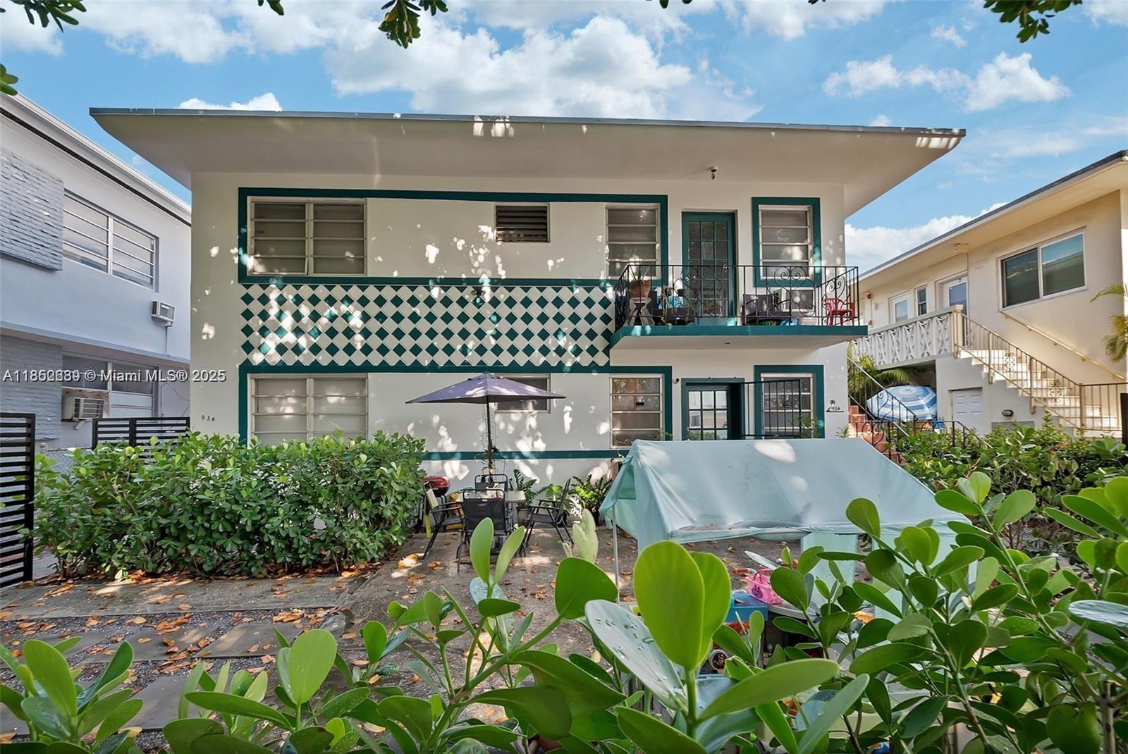 Welcome to the heart of South Beach! This oversized, large studio at 934 Meridian Avenue #15 offers the perfect blend of upgrades and vintage Miami Beach charm. The unit featur new , A spacious layout provides a designated dining area and generous closet space, creating a comfortable and functional living space. The building has onsite laundry and sits on one of the most beautiful, tree-lined streets in South Beach. Located in a quiet, gated garden-style building, just steps away from Flamingo Park, the beach, Lincoln Road Mall, Ocean Drive, and the Art Deco Historic District. Enjoy all the best of South Beach living.