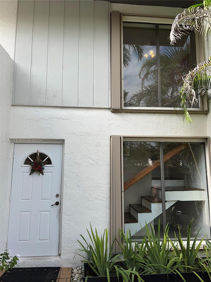 Spacious Corner unit available for rent! Enjoy a larger backyard and added privacy. Two parking spaces facing your front door. This gated community is centrally located! Text listing agent to arrange your showing appointment!