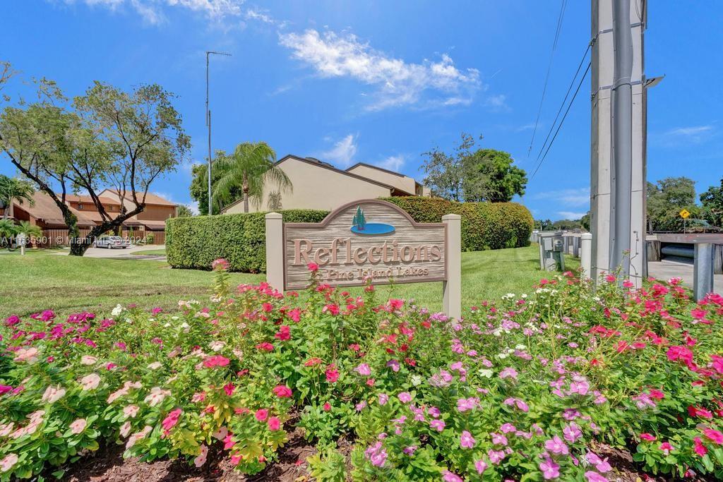 Welcome to this beautifully maintained 3-bedroom, 2.5-bathroom townhouse, ideally located in the heart of Davie, FL of Pine Island Road. This townhouse offers the perfect blend of comfort and convenience, with a spacious layout and modern features. Centrally situated, providing easy access to major highways, shopping, dining, and entertainment options and located in a highly sought-after school district, perfect for families looking for an excellent education for their children. The townhouse boasts an inviting open floor plan with a generous living and dining area with all bedrooms on the 2nd floor. Don’t miss out on the opportunity to own this delightful townhouse in a thriving community. Schedule a showing today for 4163 SW 85 Ave & discover why this home is the perfect fit for you!