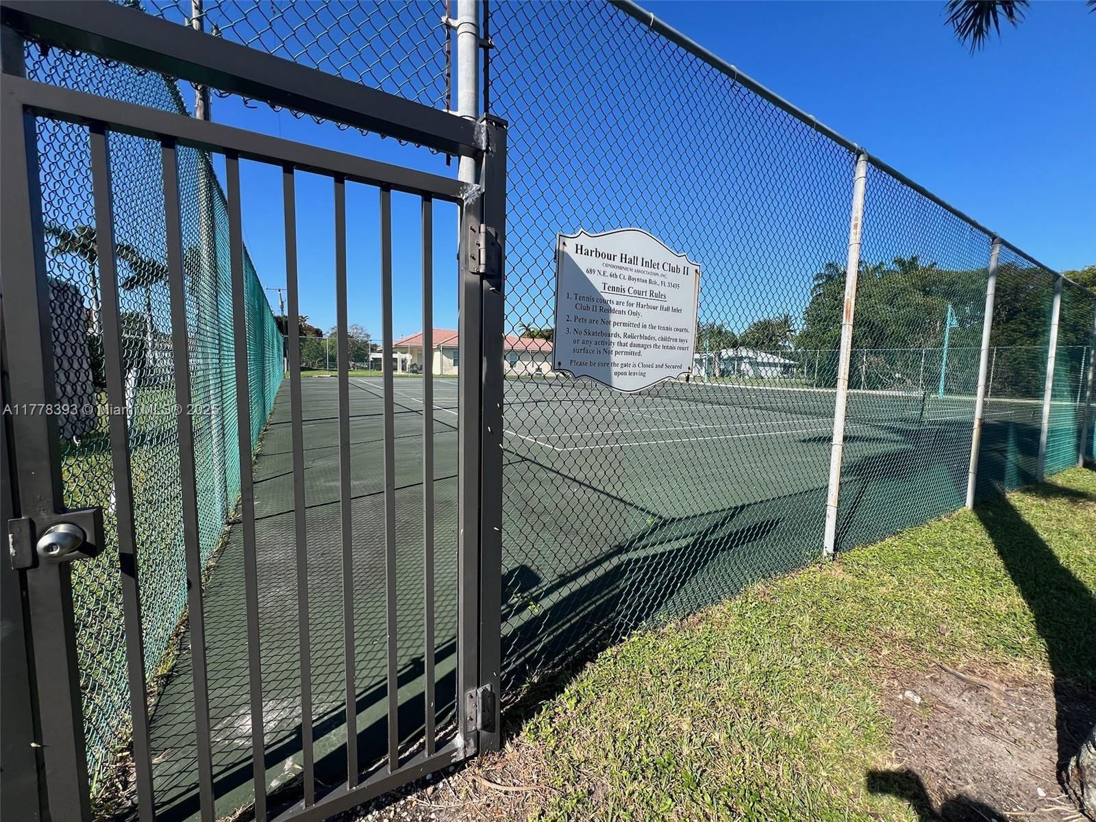 HARBOUR HALL INLET CLUB C - Residential Lease