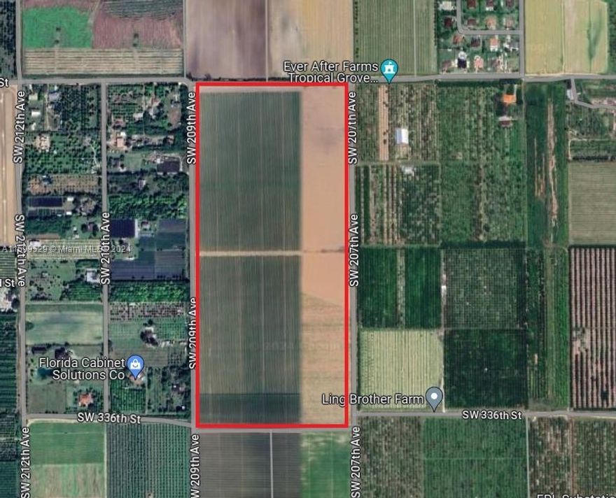 INVESTMENT OPPORTUNITY. Total of 80 acres located close to EU-M zoned community (Single-Family homes minimum lot area 15,000 ft and GU community zoning). Land is currently being farmed with vegetable crops. This is a clean parcel that has been farmed for many years.