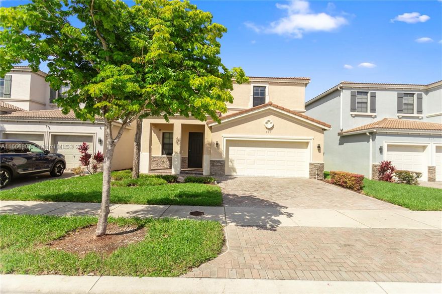 Beautiful 4-bedroom, 2.5-bathroom home located in the fabulous gated community of Aventura Isles. The house features a private pool, canal views in the back, a spacious kitchen, and a great garage. The community offers 24-hour private security, tennis courts, playgrounds, and extensive green areas with stunning landscaping.