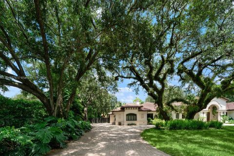 A home in Miami