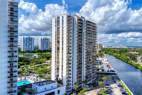 A home in Aventura