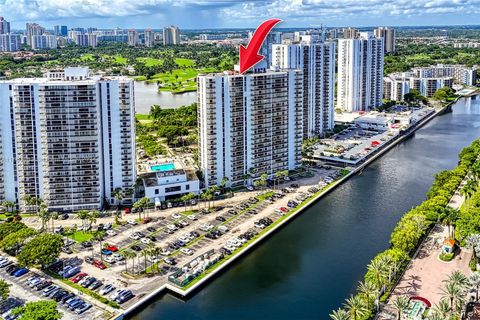 A home in Aventura