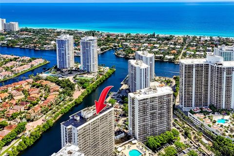 A home in Aventura