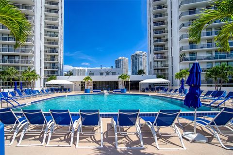 A home in Aventura