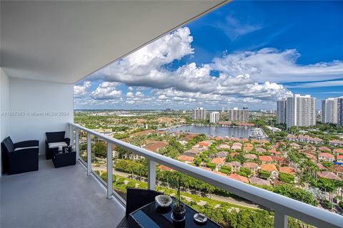 A home in Aventura