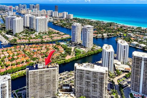 A home in Aventura