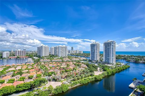 A home in Aventura