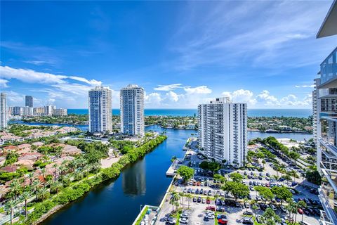 A home in Aventura