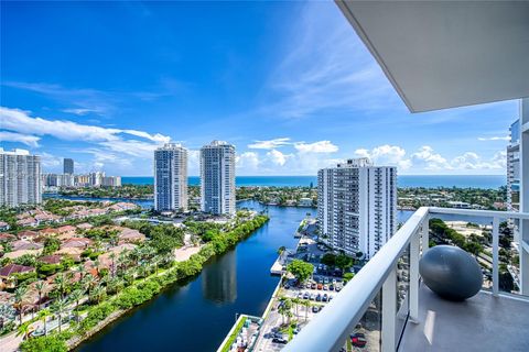 A home in Aventura