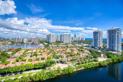 A home in Aventura