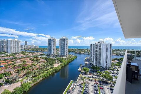 A home in Aventura