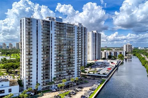 A home in Aventura