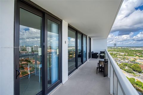 A home in Aventura