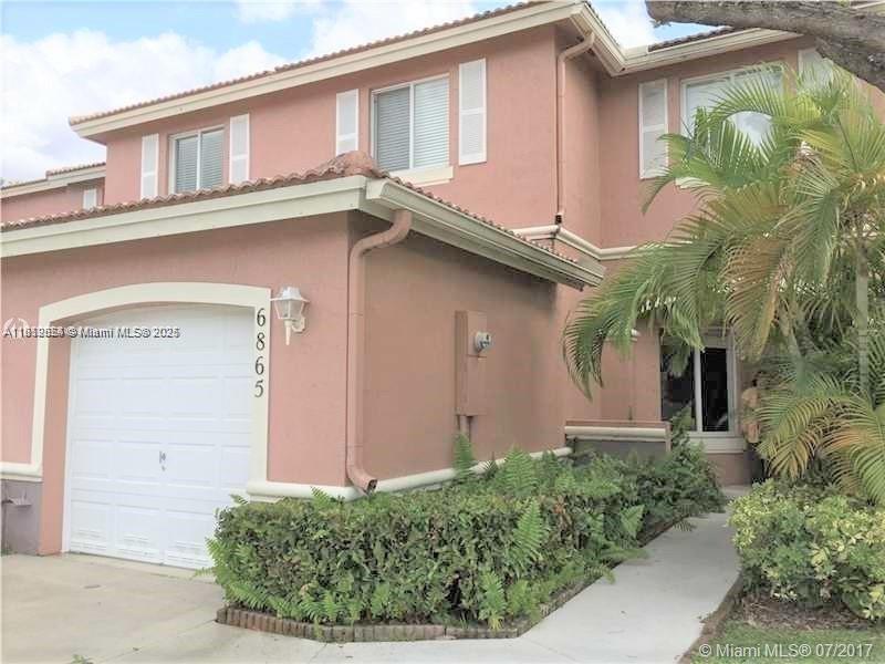 Rental Property at 6865 Sw 164th Ct, Miami, Broward County, Florida - Bedrooms: 3 
Bathrooms: 3  - $3,100 MO.