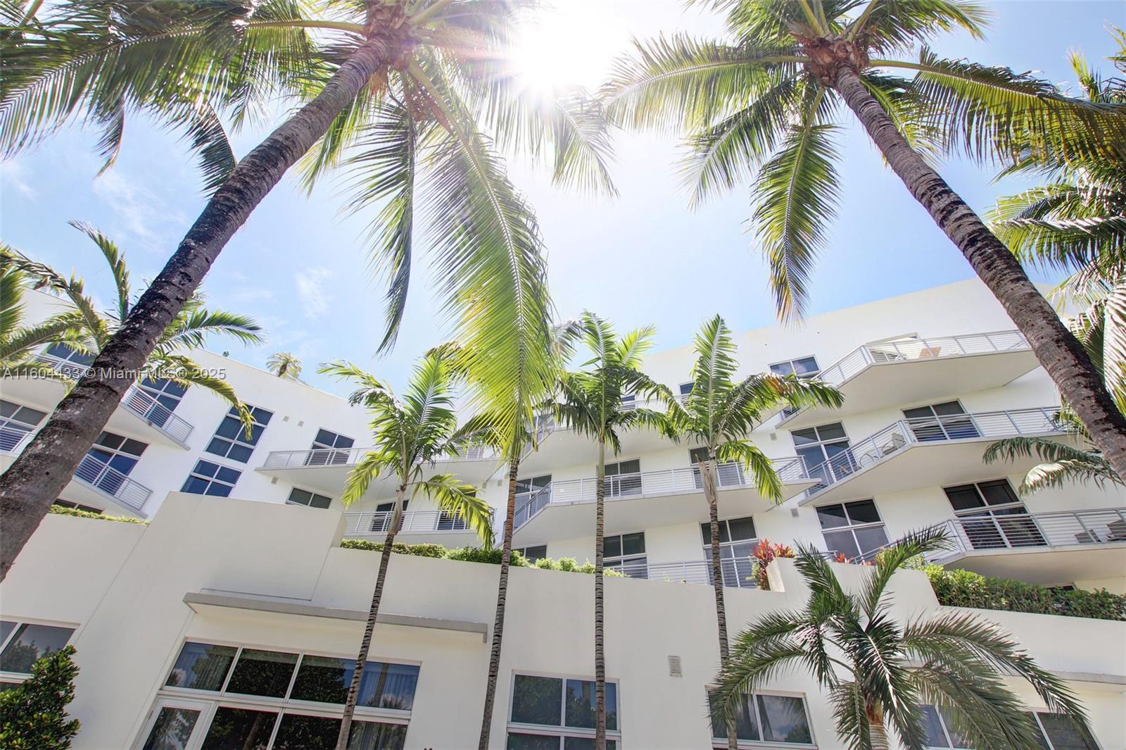 Rental Property at 2001 Meridian Ave 525, Miami Beach, Miami-Dade County, Florida - Bedrooms: 1 
Bathrooms: 2  - $5,000 MO.