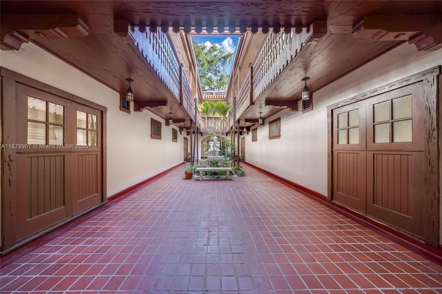 This 9-unit building totals 9,702 SF of living area on a highly desirable Coral Gables street, just steps from Miracle Mile and across from the brand-new Sofia Coral Gables luxury apartments. Sitting on a 1927-built structure with classic Coral Gables charm, this property provides both immediate income and long term redevelopment potential. 

With a price of $3,500,000, 315 Navarre offers investors the rare opportunity to own a stabilized asset in one of South Florida’s most supply-constrained and walkable neighborhoods. Surrounded by high-end retail, dining, and residential developments, the location ensures strong tenant demand and rental upside.