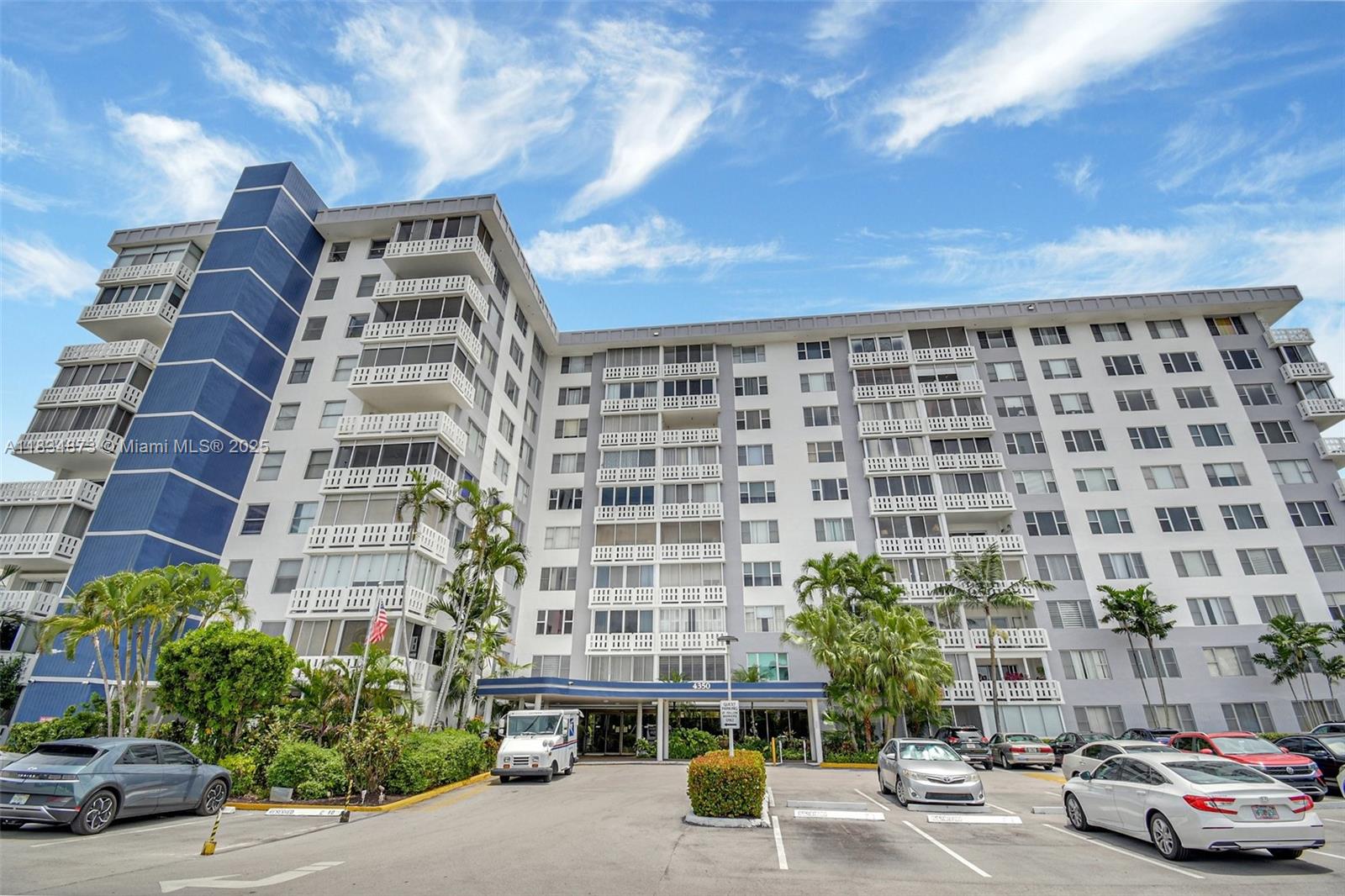 Wonderful opportunity to own in the desirable 55+ community of Hillcrest! This spacious 1-bedroom, 1.5-bathroom unit is filled with natural light and offers the perfect canvas to remodel and design to your own liking. The well-maintained building has already passed its 50-year inspection and offers peace of mind with a secure entry with doorman, extra storage and a heated pool. Enjoy the best parts of the south Florida lifestyle with access to scenic walking paths, pickleball and tennis courts. Conveniently located minutes from the shoppes and restaurants at the Hard Rock Hotel & Casino and to all major highways, Gulfstream Park, the airport and the iconic Hollywood Broadwalk. No leasing permitted.