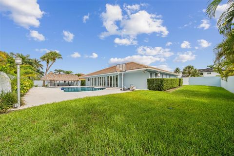 A home in Miami