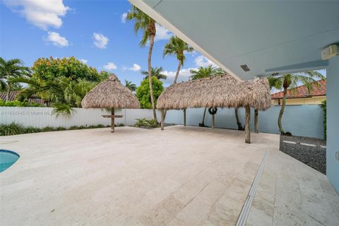 A home in Miami