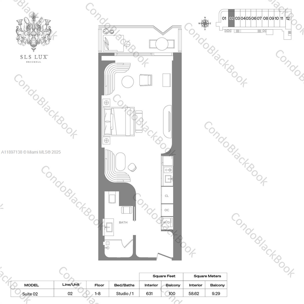 801 SMA DESIGNER SUITES C - Residential