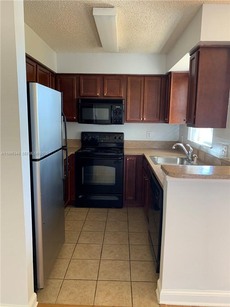 Perfect for investors! Two bedroom and two bath in Tamarac. Currently rented at $2000 until March 31 2026