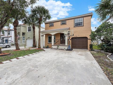11732 SW 1st St, Coral Springs, FL 33071 - MLS#: A11527054