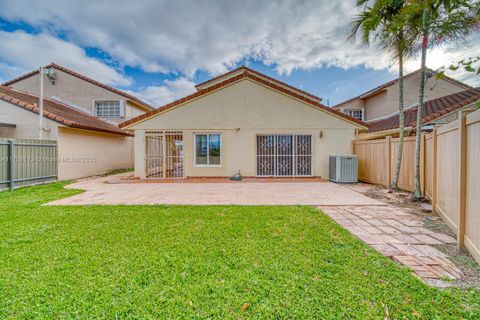 A home in Miami