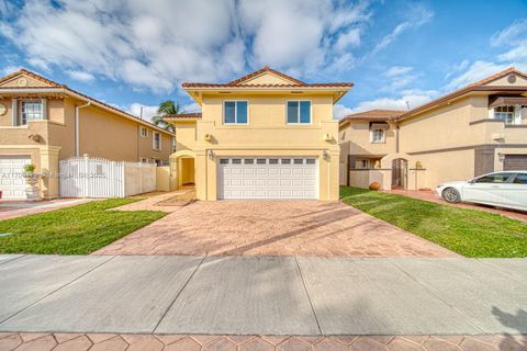 A home in Miami