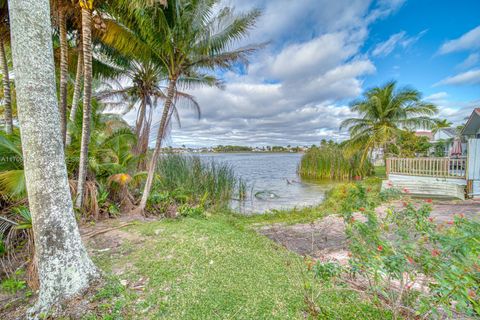 A home in Miami