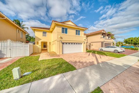 A home in Miami