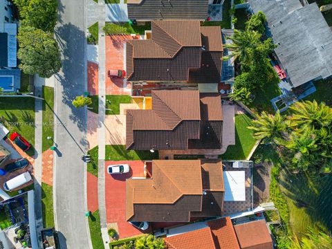 A home in Miami