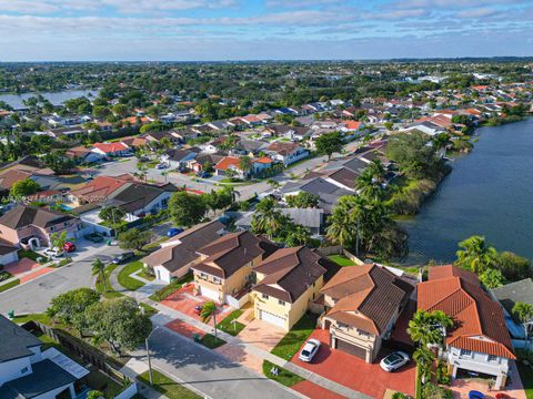 A home in Miami