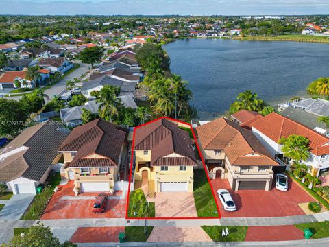 A home in Miami