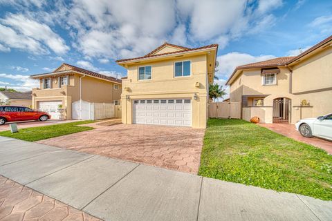 A home in Miami