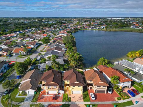 A home in Miami