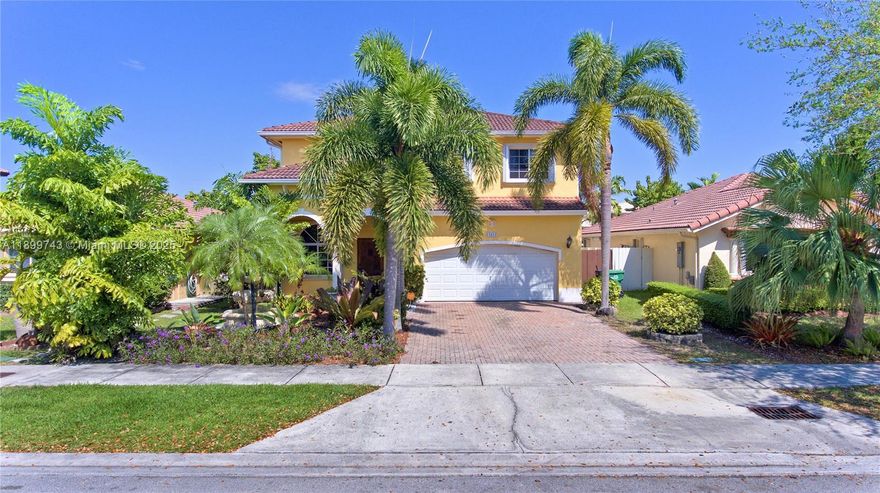 Beautiful Home with Prime Central Location and Top-Rated Magnet Schools Nearby
welcome to this stunning residence perfectly situated in a highly desirable, centrally located neighborhood close to the best Magnet schools and with easy access to major highways.
This elegant home features a spacious backyard oasis with a sparkling pool, relaxing jacuzzi, and a custom-built BBQ area, perfect for entertaining family and friends. The outdoor space is surrounded by lush tropical landscaping and beautifully designed pavers, creating a serene and private retreat. inside, you’ll find bright open spaces, elegant flooring, and a comfortable layout ideal for modern living. Enjoy the perfect combination of comfort, style, and convenience  SELLER CONTRIBUTES TOWARD BUYER' CLOSING COST