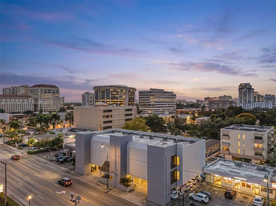 Excellent opportunity to lease professional office space in the heart of Coral Gables. Two office suites available, ideally located just off SW 8th Street and Ponce de Leon Boulevard, minutes from Downtown Coral Gables, Miracle Mile, dining, banking, and major business corridors.

The first suite features a welcoming front desk and waiting area, plus three private offices—ideal for professional services such as legal, medical, or financial use. The second suite offers a front desk with waiting area and two private offices, providing a functional and efficient layout for a smaller team or boutique operation.

The property includes two assigned parking spaces, six on-site visitor spaces, and additional optional visitor parking available along Ponce de Leon Boulevard. Water is included in the rent, adding to the convenience and value of the space.

A prime location with excellent accessibility and visibility, perfect for businesses seeking a professional presence in one of Miami’s most desirable commercial districts. Easy to show.