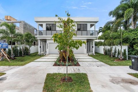 A home in Fort Lauderdale