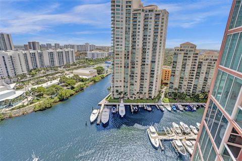 A home in Aventura