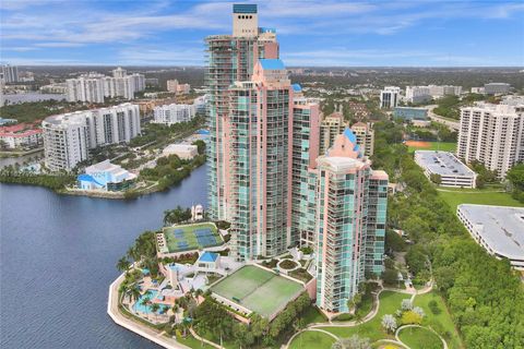 A home in Aventura