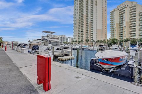 A home in Aventura