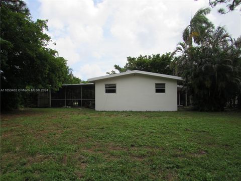 A home in Fort Lauderdale