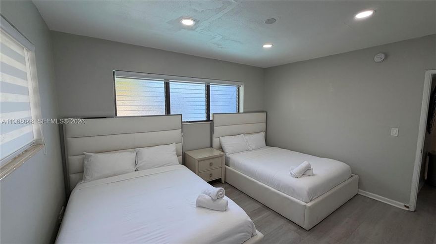 Charming and well-maintained 2-bedroom with 3 Beds and 1-bathroom unit in a boutique low-rise building on Bay Harbor Islands. Enjoy access to a sparkling residents’ pool and a serene, community-focused atmosphere. Ideally located just minutes from shopping, dining, and the beautiful beaches, this home offers the perfect blend of comfort and convenience. Perfect for those seeking a relaxed lifestyle with easy access to everything Bay Harbor Islands has to offer.