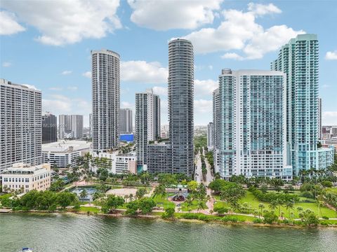 A home in Miami